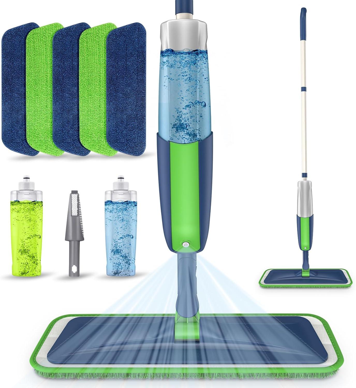 Surprising Insight: Comparing 5X Washable Pads vs. 2X Bottles for Wood Floor Cleaning