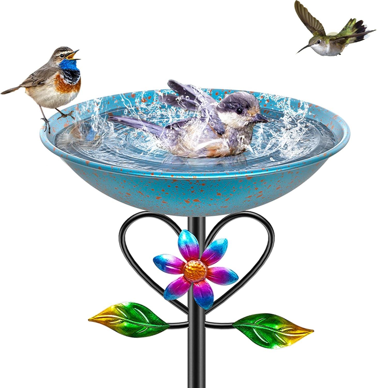 Outdoor Garden Decor Showdown: Detachable Bowl vs. Sunflower Love (Surprising Insight)