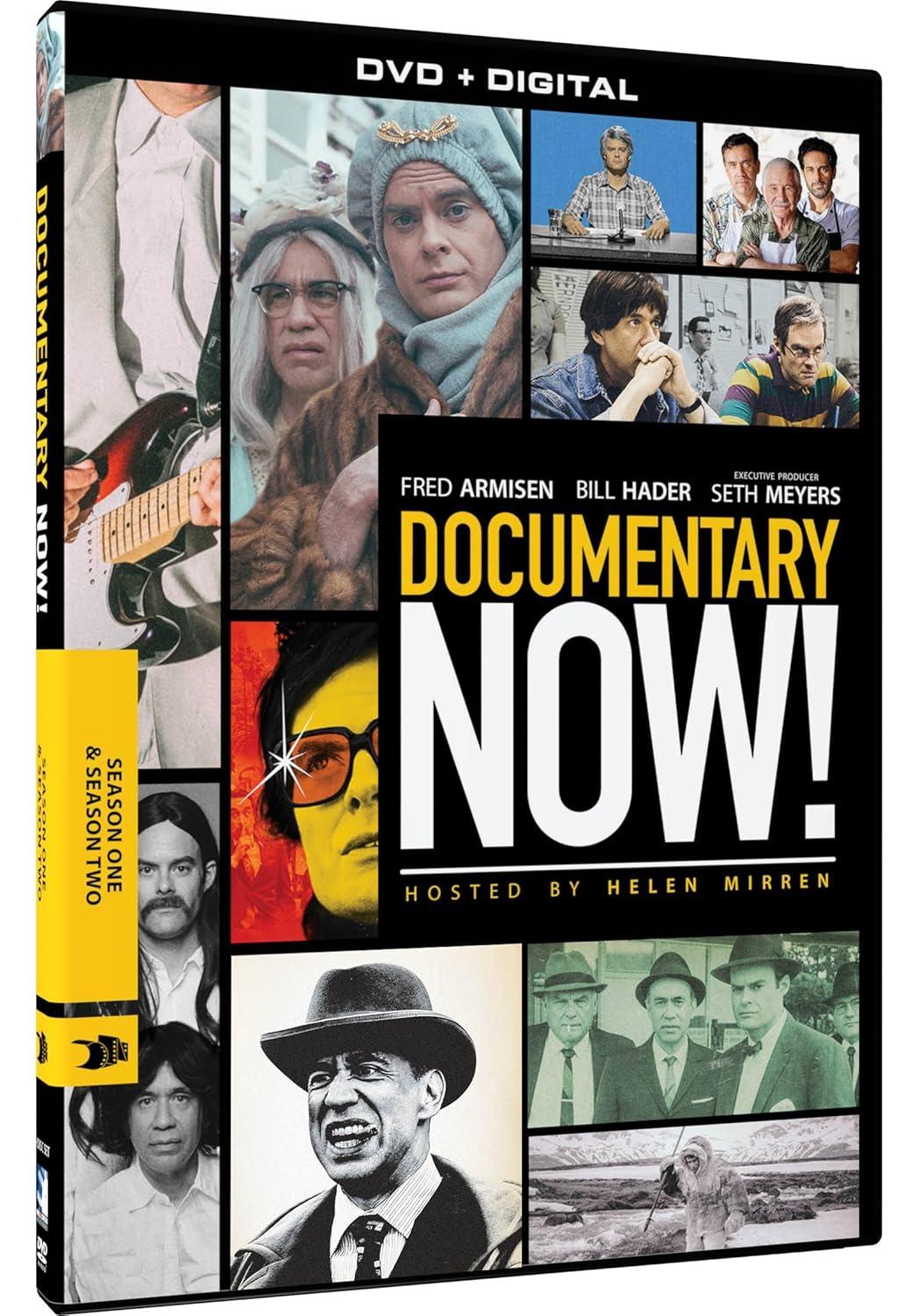 Ken Burns' National Parks DVD vs Documentary Now: 6 Discs v. SNL Spoofs in Movies & TV