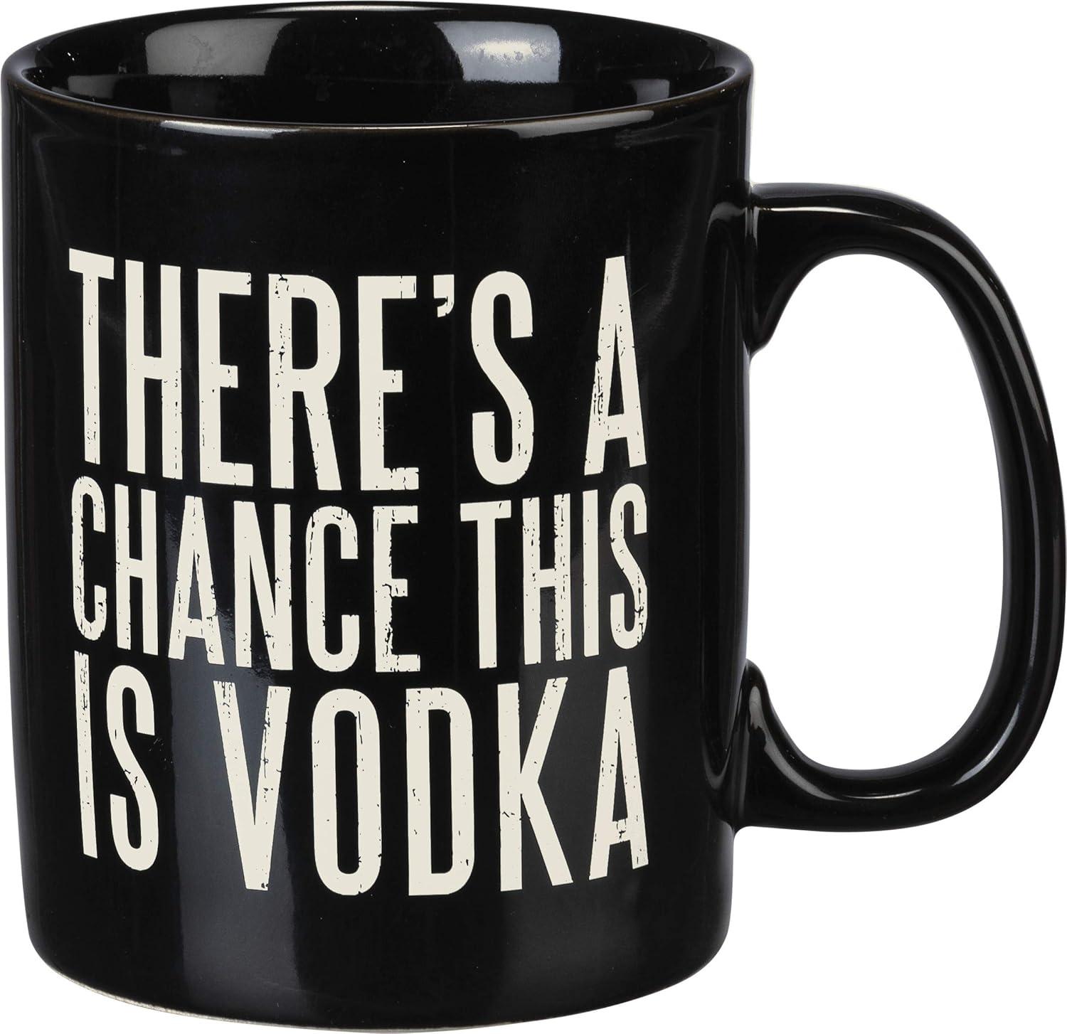 Creative Versus Neutral: Primitives' Artistry... 20-Ounce Vodka Mug?