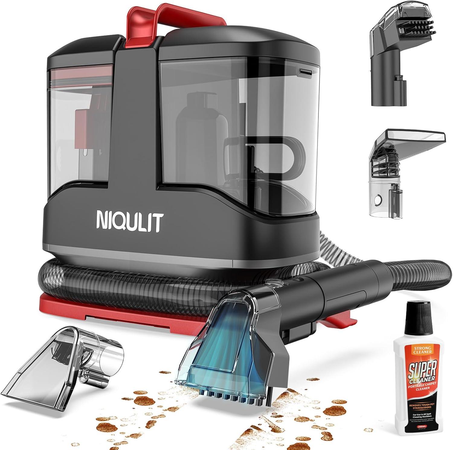 Carpet Cleaner Showdown: 15Kpa Deep Clean, Dual Brush... Self-Clean & Spot for Pets