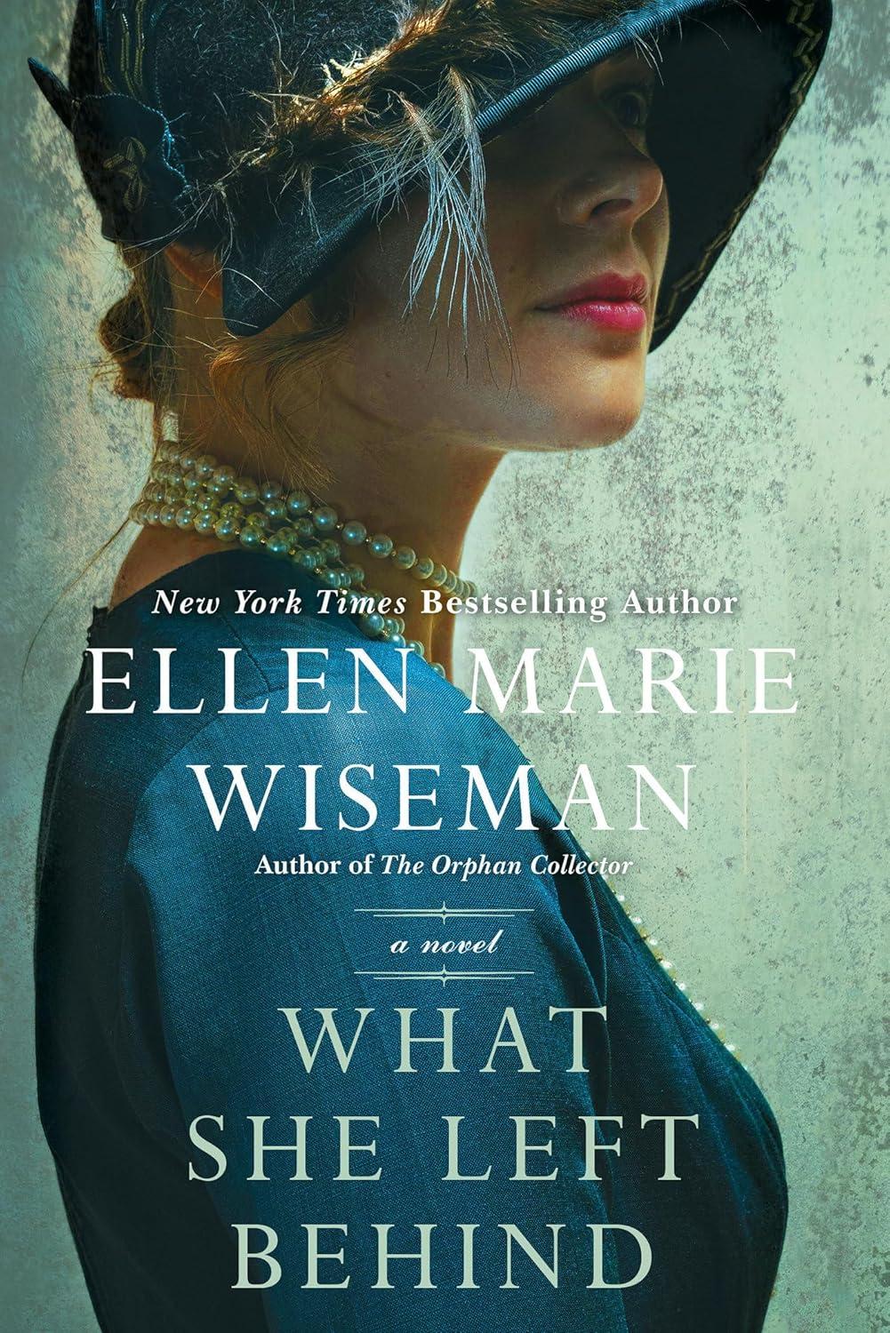 What She Left Behind: Surprising Haunting & Heartbreaking in 1920s Historical Fiction
