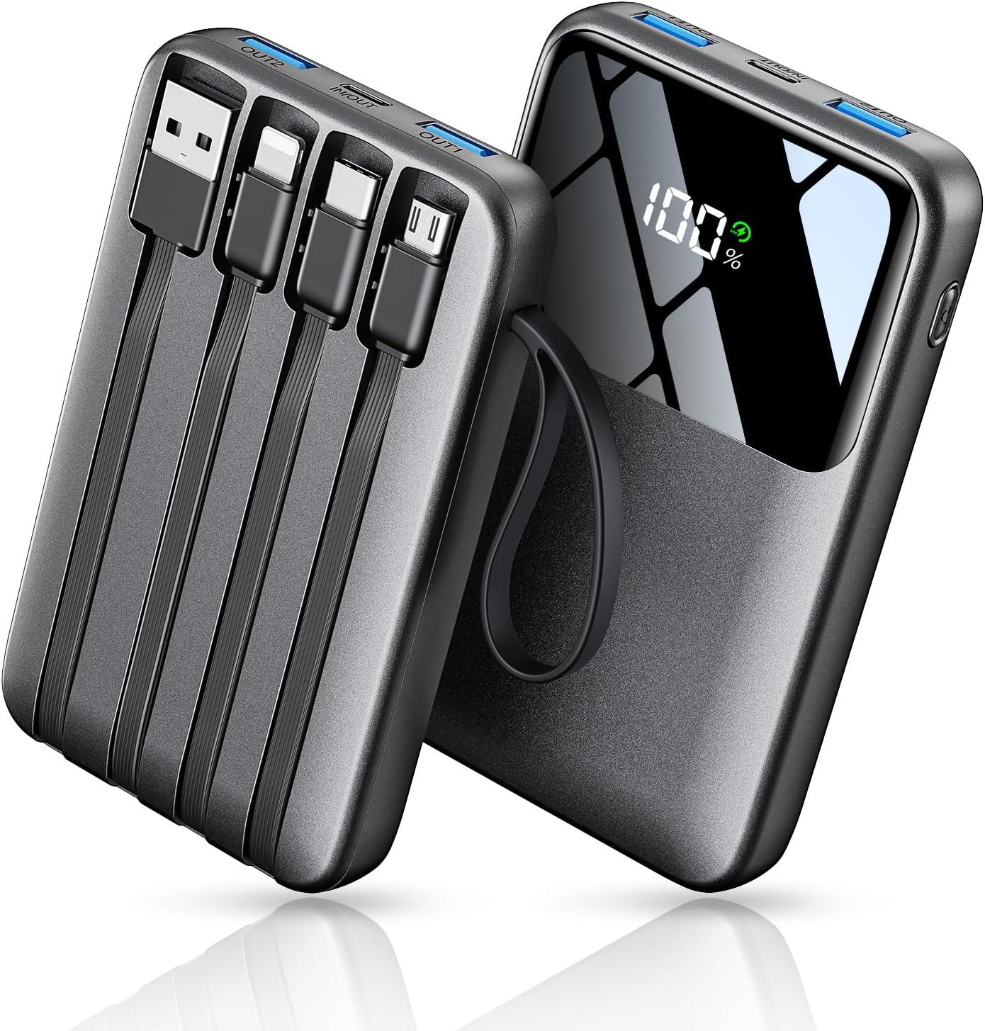 Tested Travel Power Bank: Slim Design & 6 Outputs for 22.5W Charging