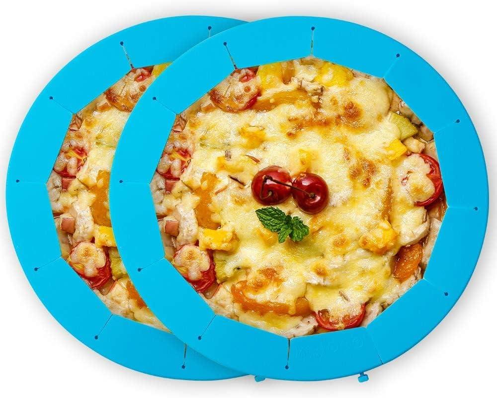 Compared: SUUCARER Adjustable Pie Shield & Silicone Crust Protector... 2 PCS (Kitchen Gadget Tested for Baking)