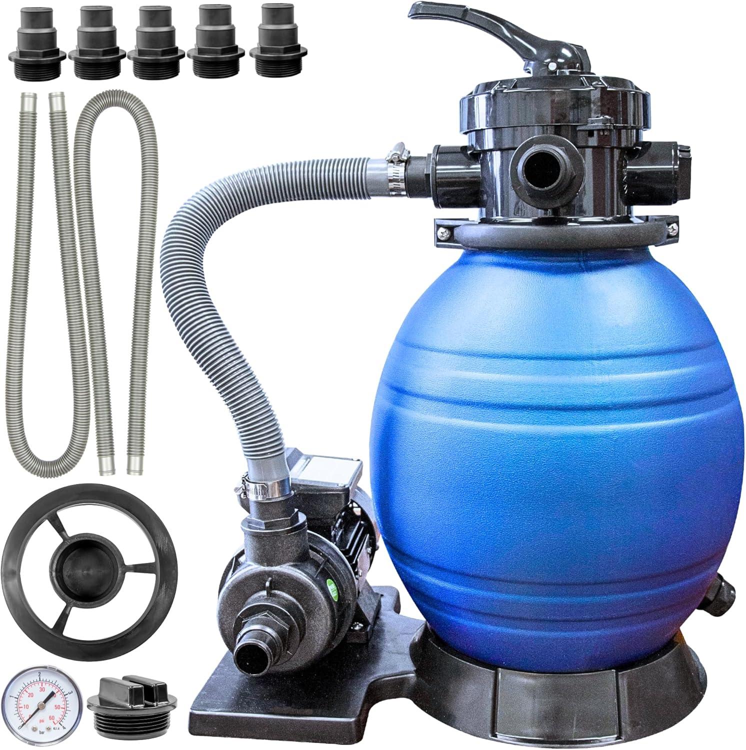Tested eco-friendly alternative to pool sand: filter balls