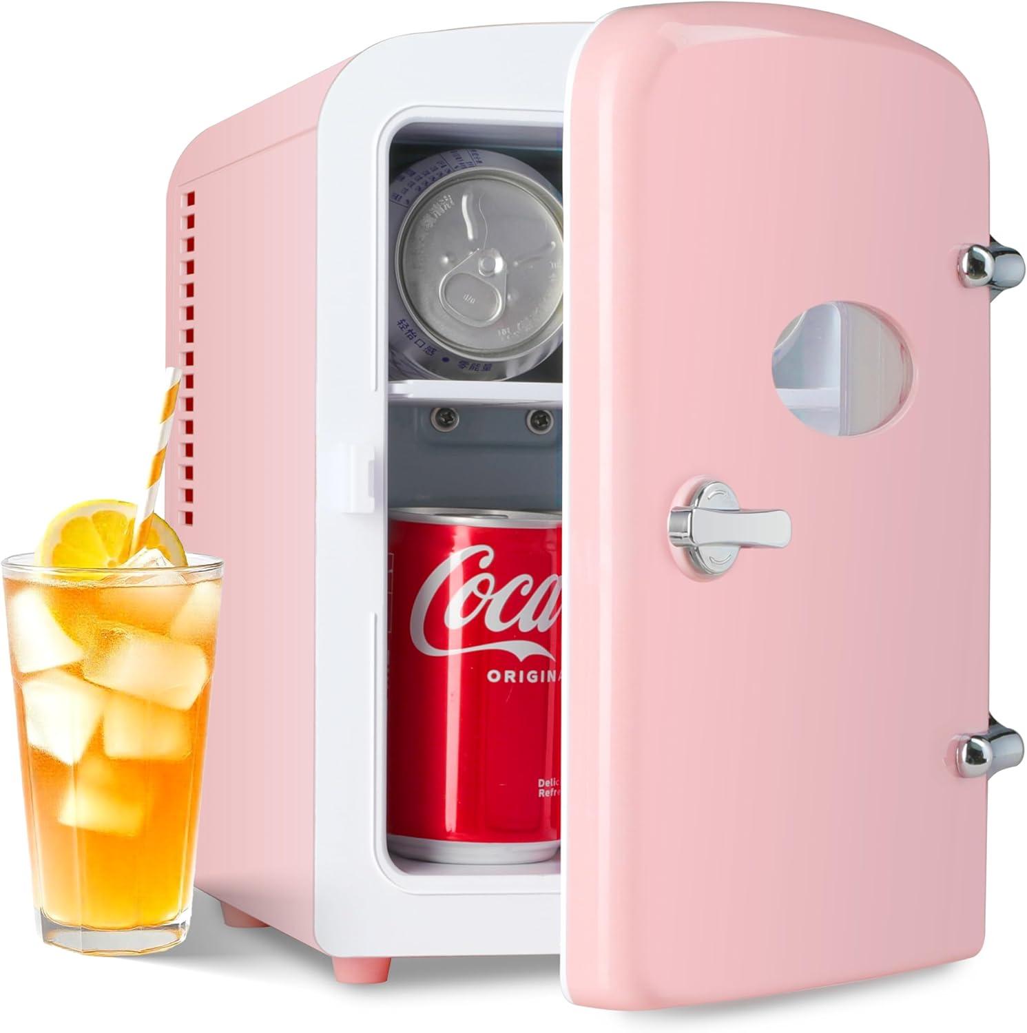 Mini Fridge Tested: Quiet Skincare Storage for Dorm & Travel!