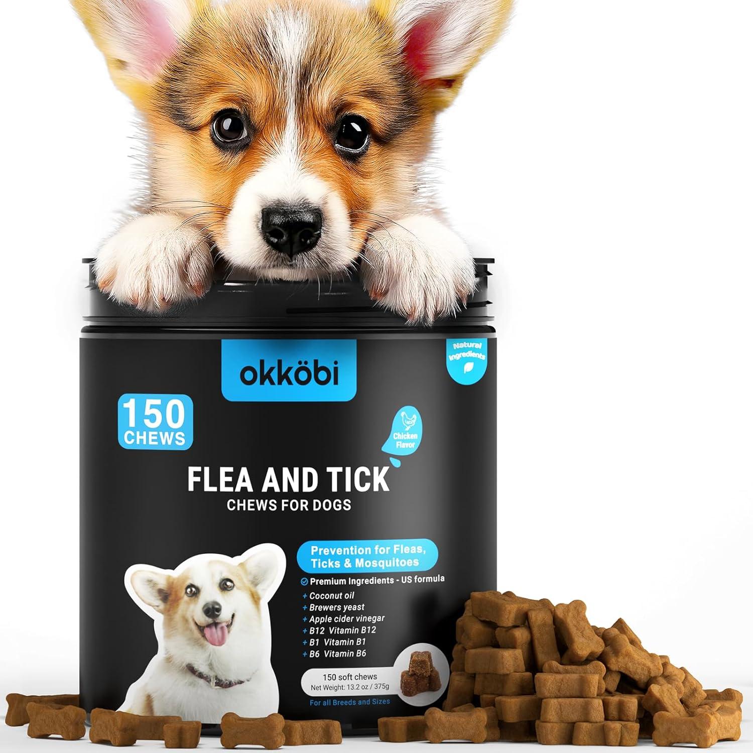 Flea Collar Showdown: 8-Month Waterproof Protection for Active Dogs