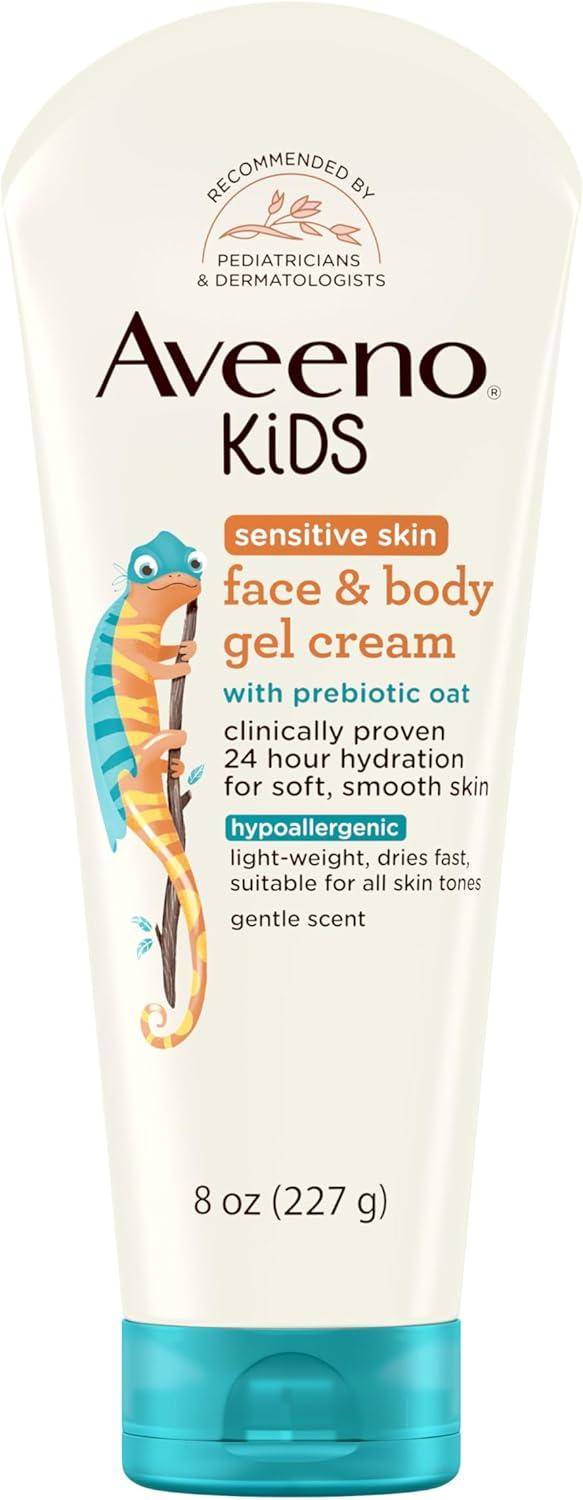 Skincare Showdown: Aveeno's Prebiotic Oat vs L'Oréal's Pro-Retinol A for Sensitive Kids & Anti-Aging