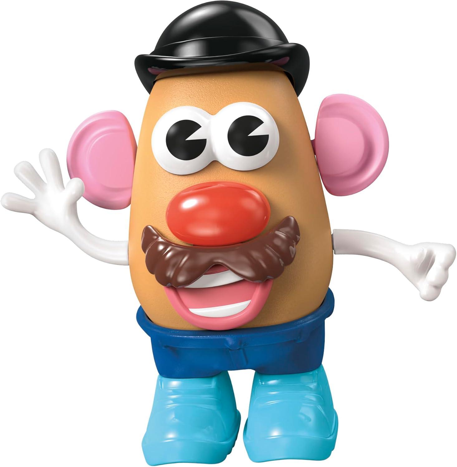 Mr. Potato Head Vs. Mrs. Potato Head: 13 Parts & Fun Plug-and-Play Creations in Kids' Toys