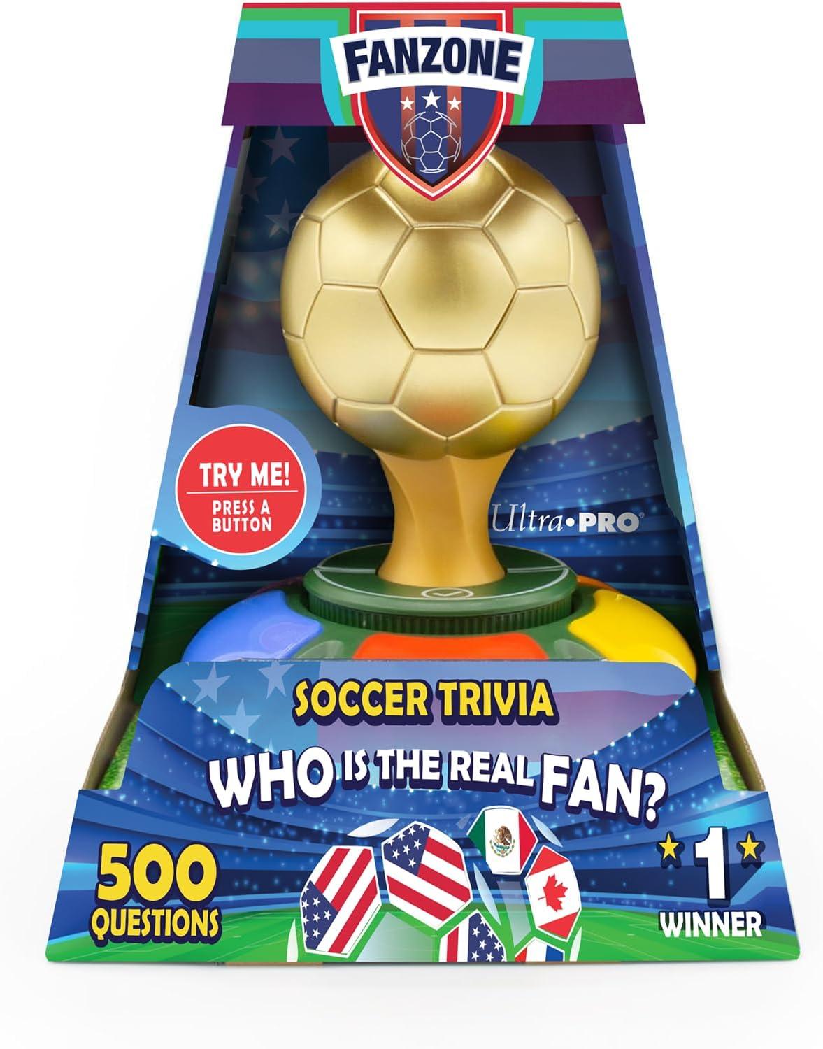 Fanzone Soccer Trivia vs. Virtual Game Master: Surprising Insight for 2-5 Players