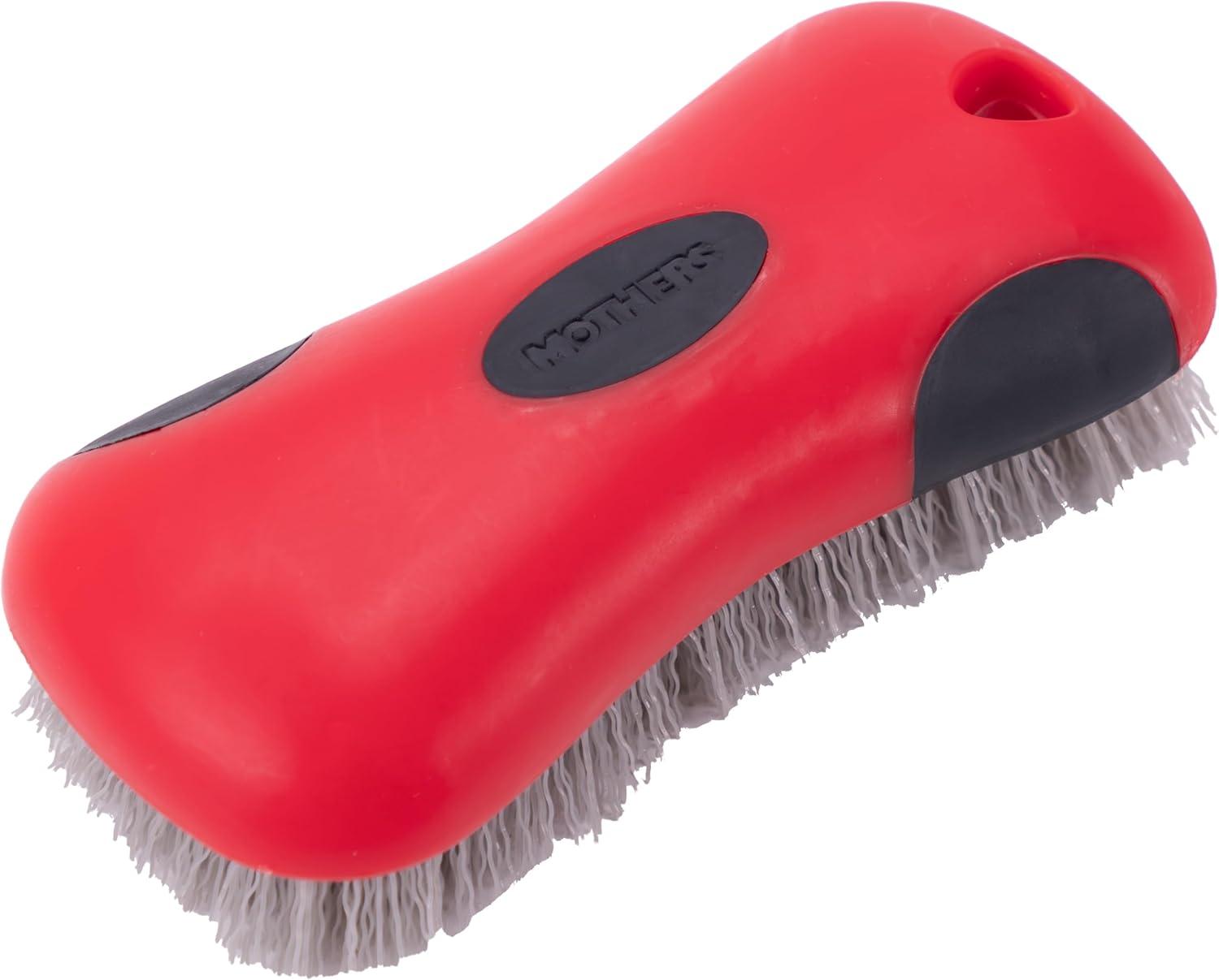 Mothers Stiff Bristle: Surprising Stain Power for Carpet & Upholstery Use
