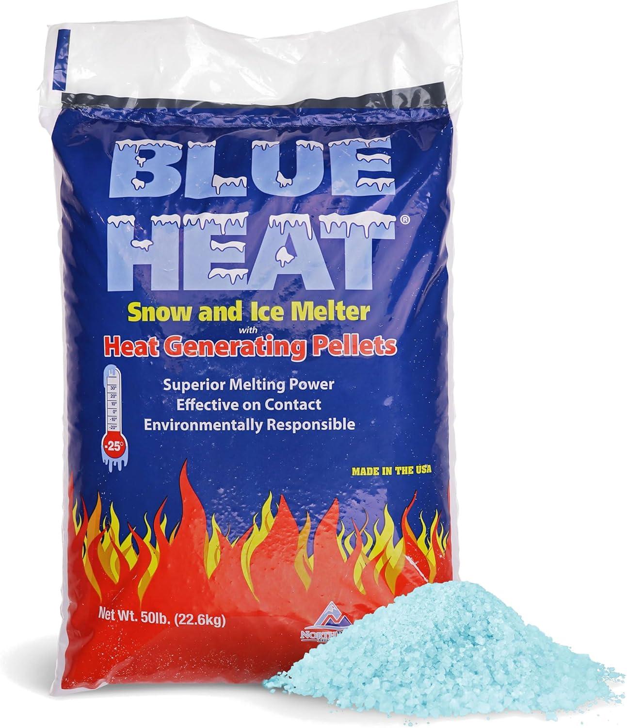 Blue Heat Ice Melt Pellets (Pet-Friendly) vs. Deicer: Surprising Formula Tested