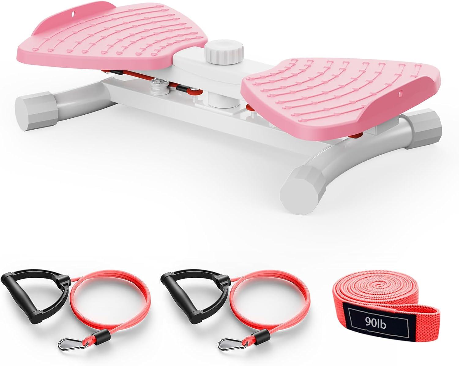 Tested Ab Machine with Surprising Foot Massage