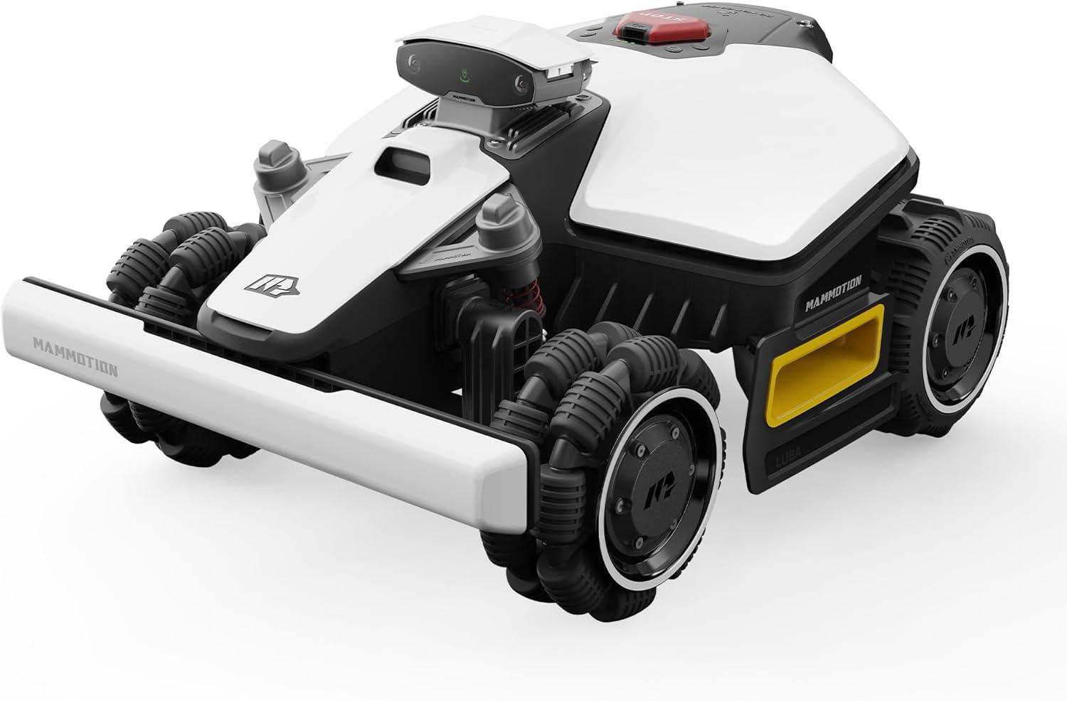 Smart Mower Showdown: LUBA mini AWD 800 Handles 0.2 Acre with 3D Patterns