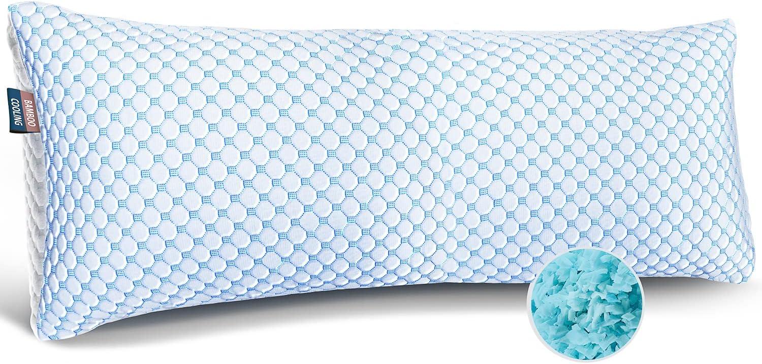 Cooling, Shredded, Adjustable, Supportive Body Pillows: Tested for Sizzling Nights