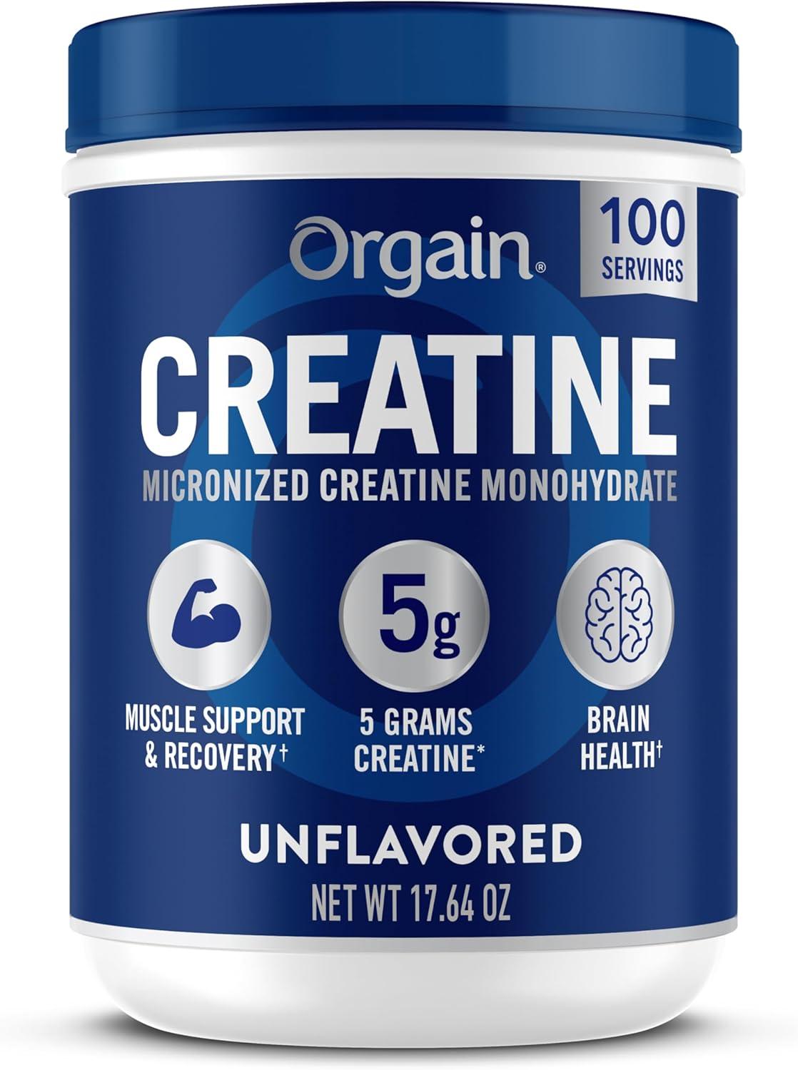 Creatine Showdown: Micronized vs. Generic-No Additives, 100 Servings