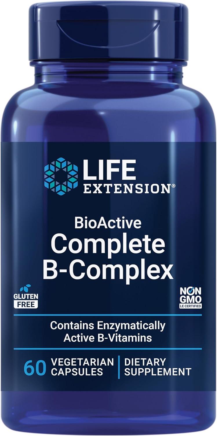 B-Complex Showdown: Surprising Benefits for Heart & Brain Health (Non-GMO, Vegan)