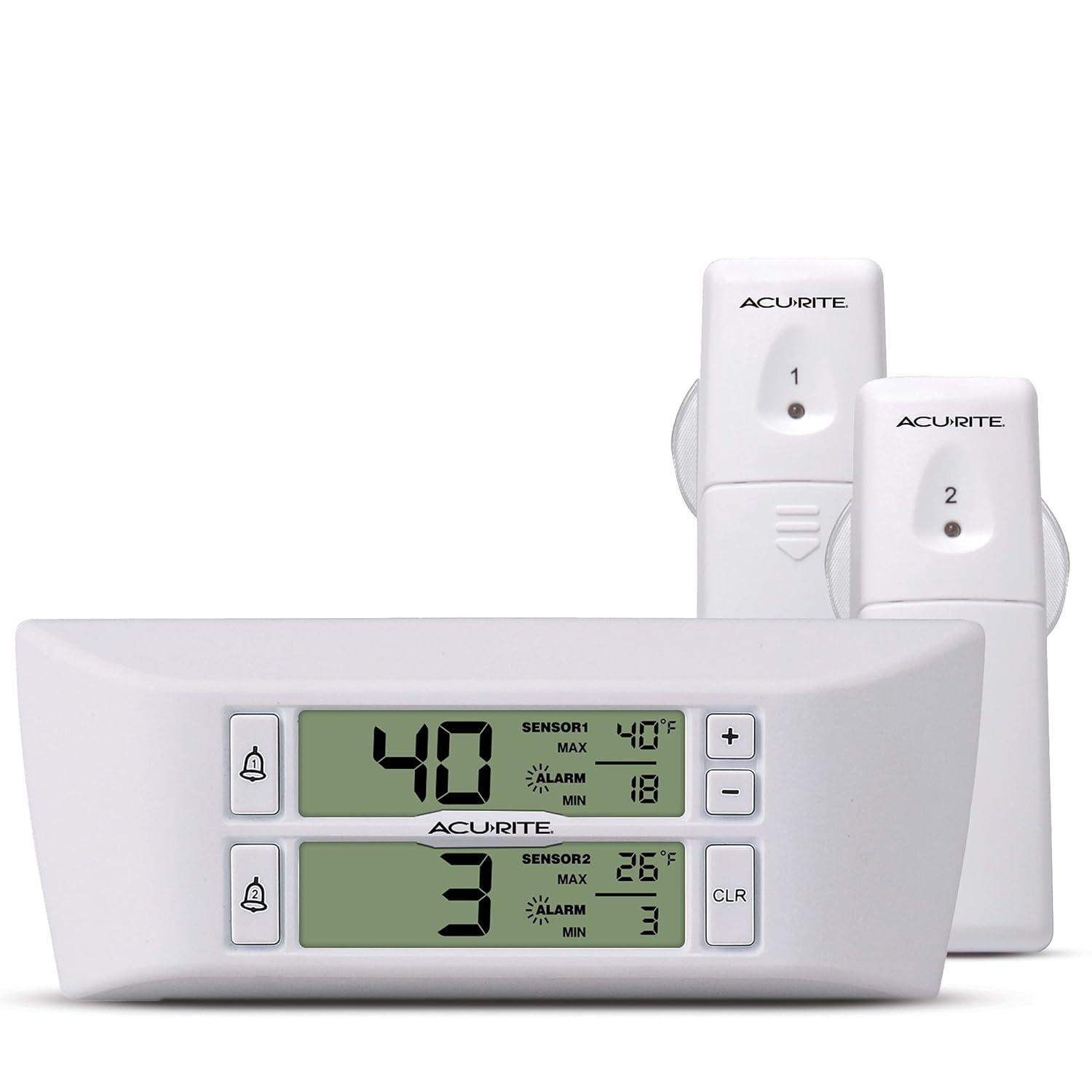 Surprising Refrigerator & Freezer Thermometer Showdown: Wireless vs. Built-In Battery