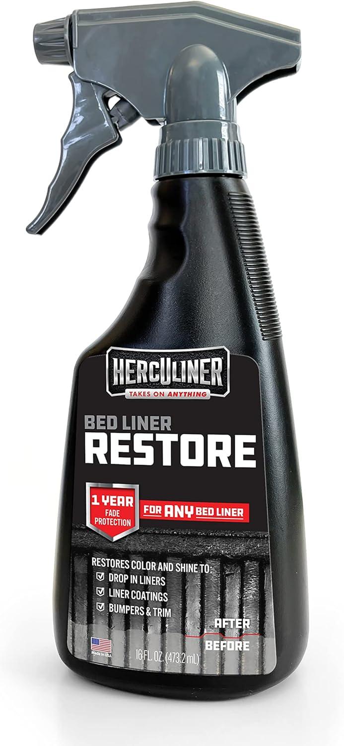 Herculiner's Clear Finish vs. [Other Product] in Car Care: Tested for Cracked Trims