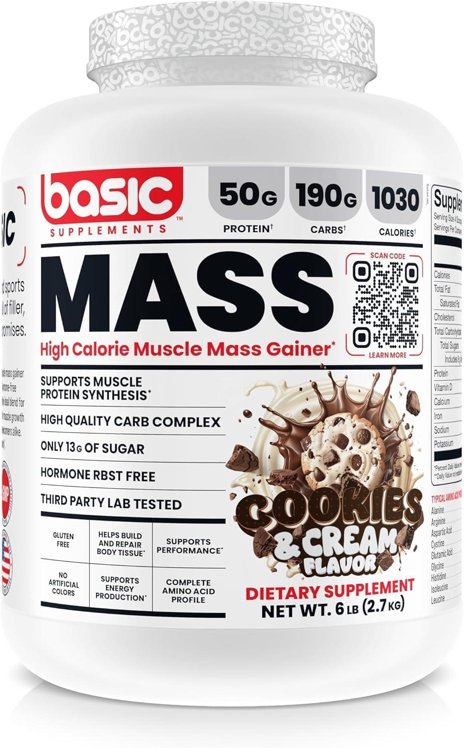 Naked vs Basic Mass Gainers: Clean Calories Showdown