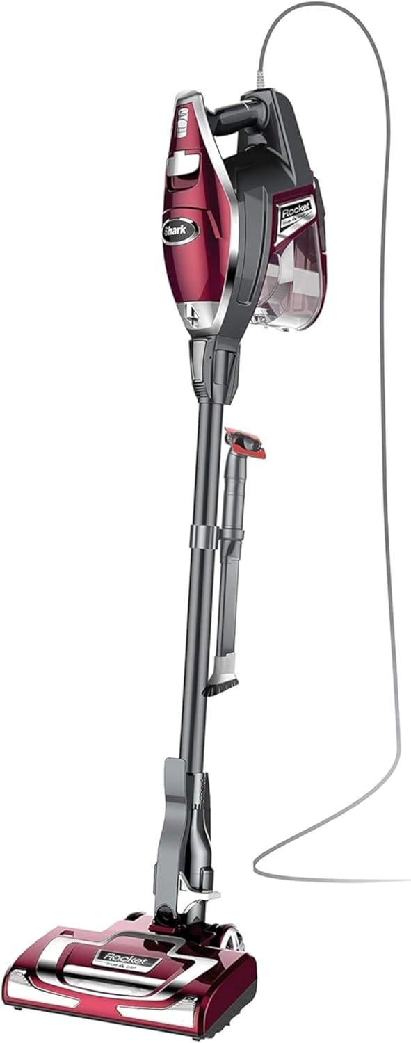 Shark Vacuums: Surprising No-Switch Efficiency