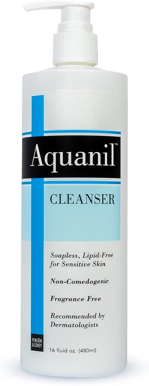 Aquanil Lotion's Soapless Secret vs. Common Cleansers: Surprising pH-Balanced Benefit for Sensitive Skin