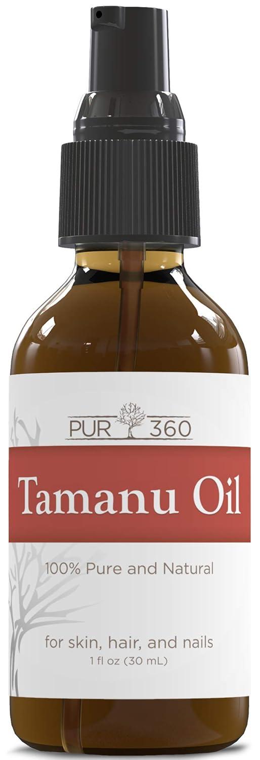 Skincare Showdown: PUR360 Tamanu Oil's Surprising Cold-Pressed Relief for Acne Scars