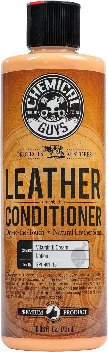 Surprising Showdown: Lexol Cleaner vs. Chemical Guys Conditioner for Car Leather