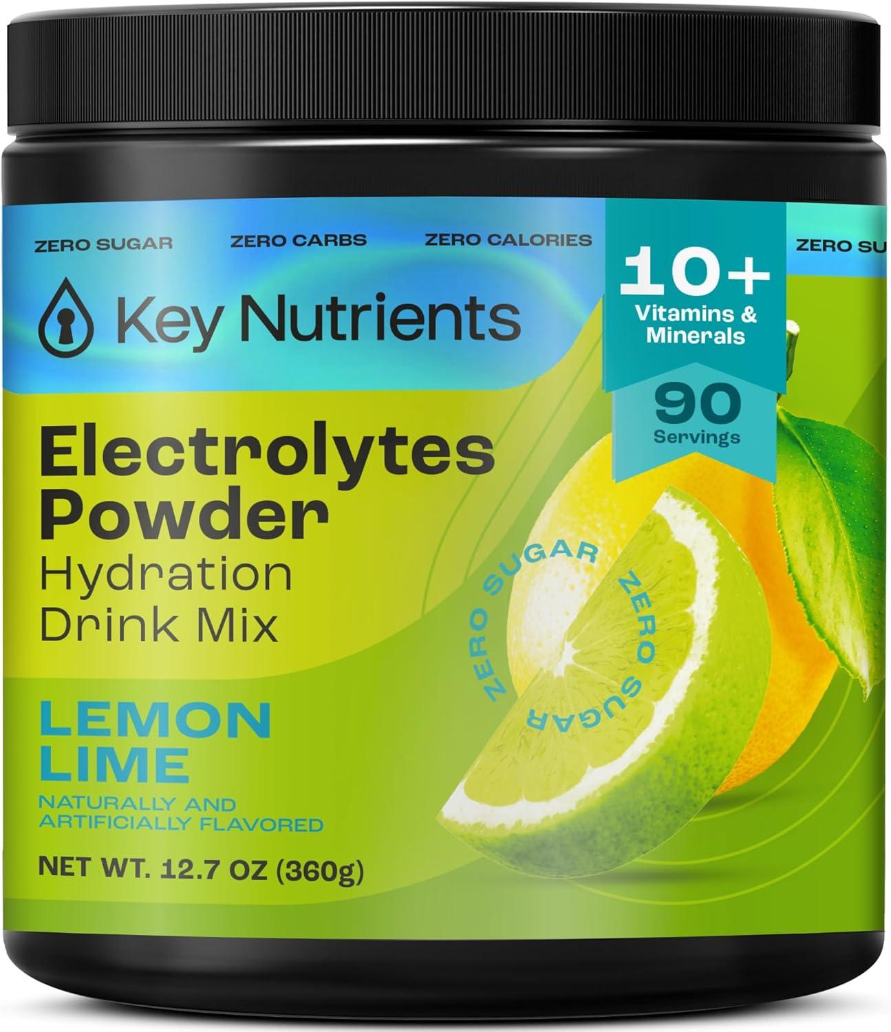 Sports Nutrition Showdown: No Sugar vs. 90-Serving Hydration Power