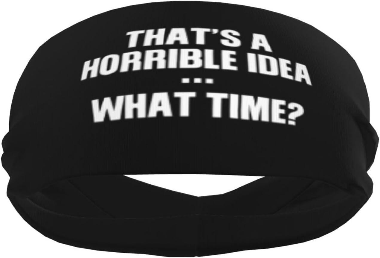 Compared: Stretchy Headwear from That's A Horrible Idea vs. Non-Slip for Multi-Sport Use - Tested
