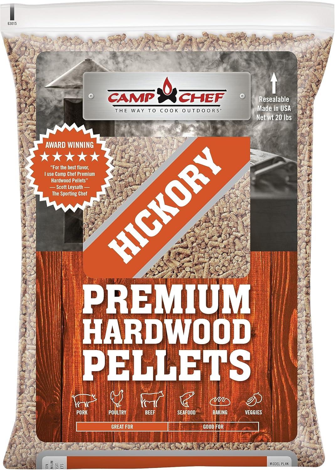 Camp Chef Hickory BBQ Pellets: Tested for Surprising Flavor Consistency