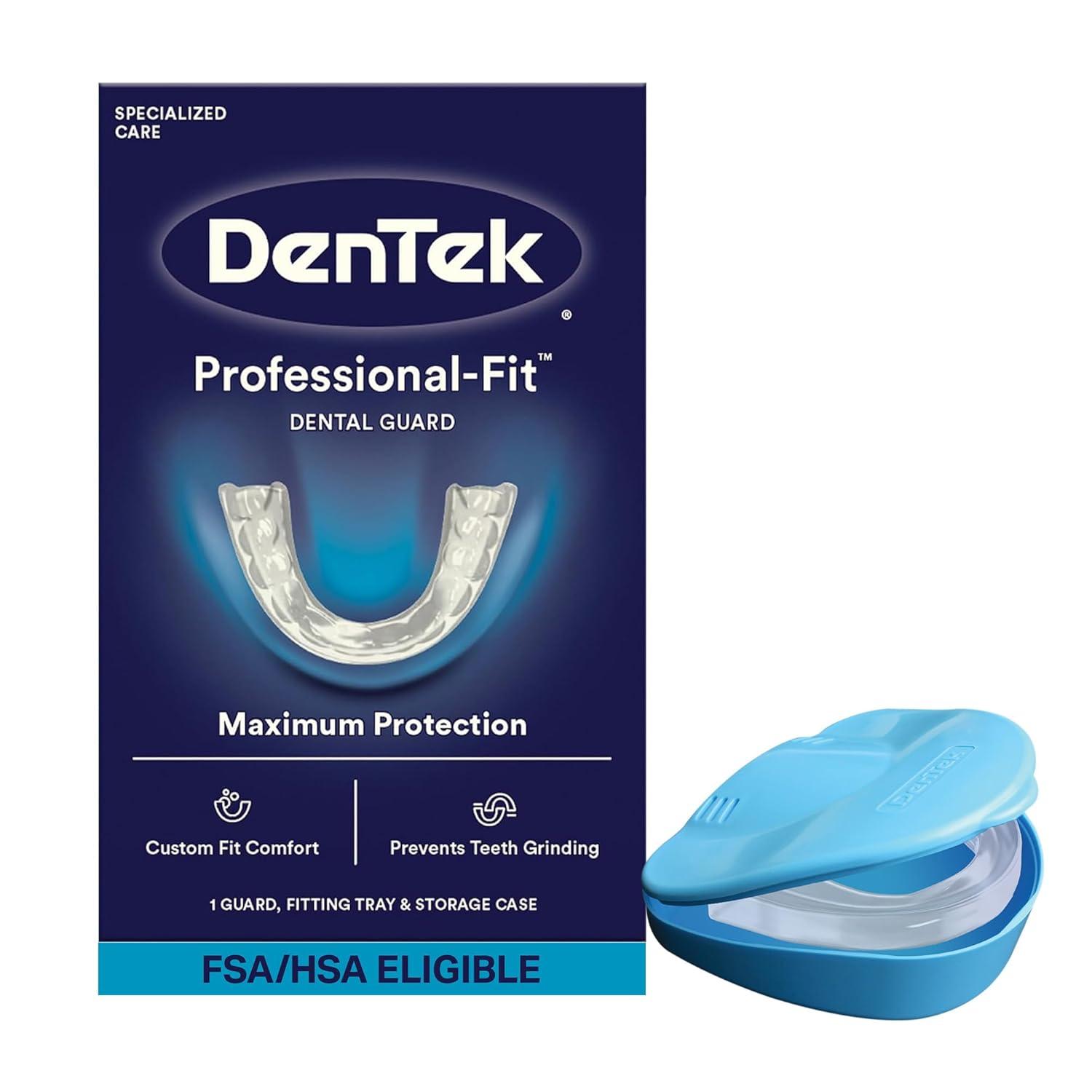 DenTek Night Guard: Surprising Value for Bruxism Relief (Health & Household)