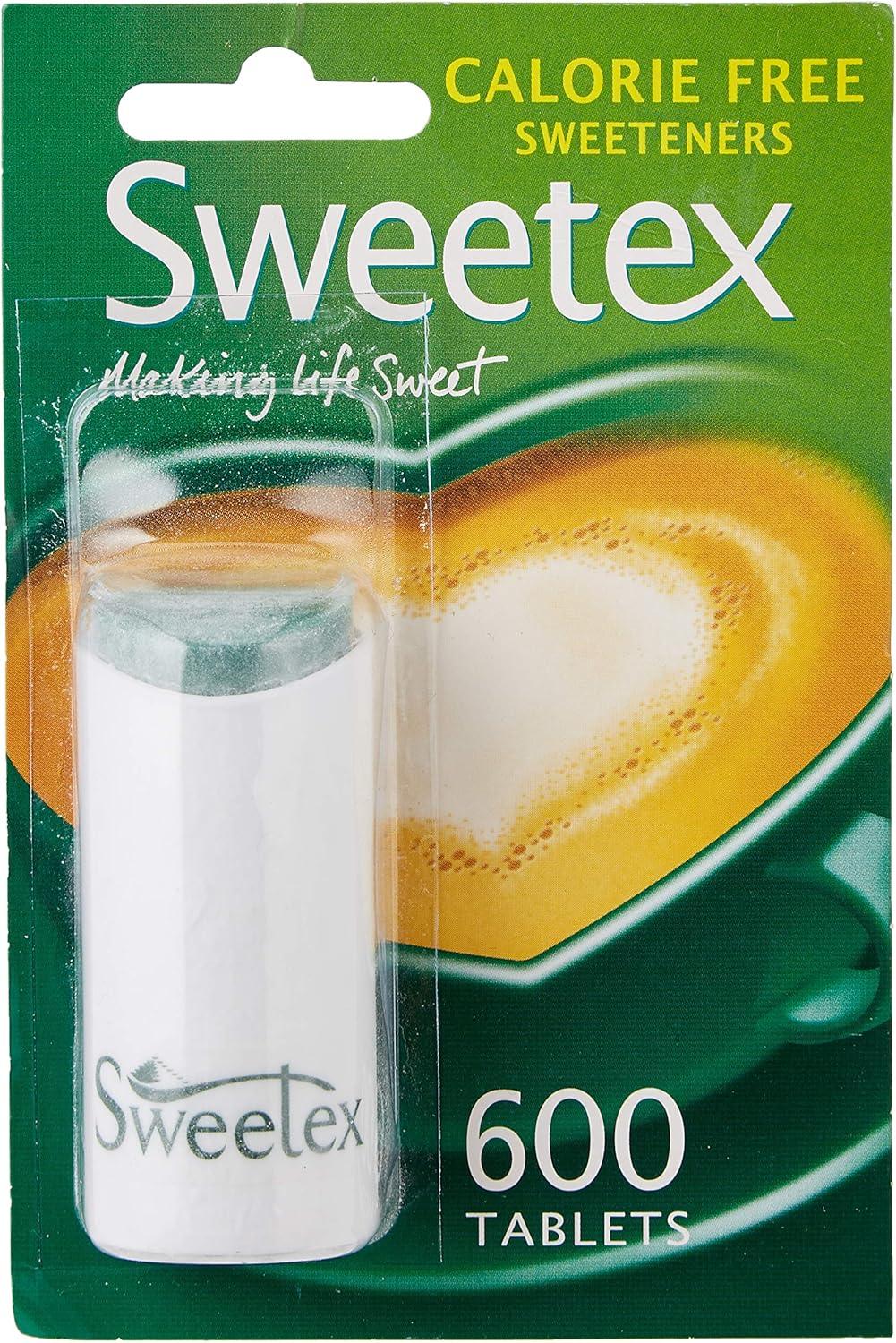 Sweetex Showdown Truvia: 600pk Zero Calories, 2025/Carton Stevia Blend