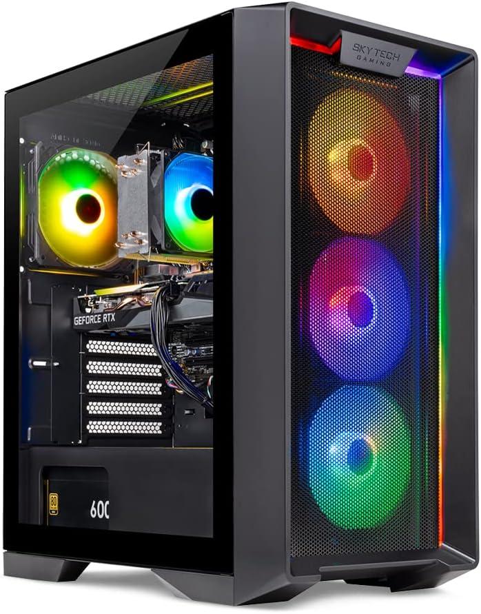 Skytech Nebula Gaming PC: Tested 600W, RTX 2025, 1TB SSD, 16GB RAM, 2.5 GHz-Surprising?