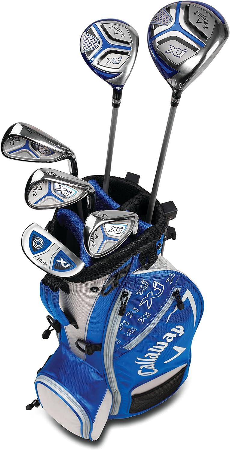 Callaway XJ Junior Golf Set: Surprising Flexibility Tested... vs. Standard Kits