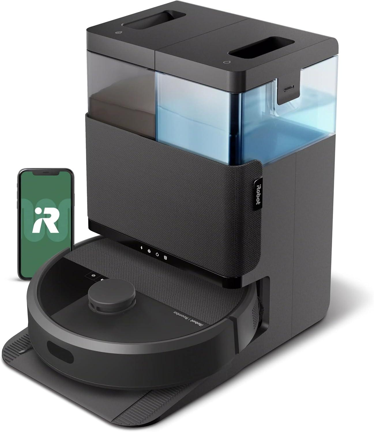 Roomba Plus 405 Versus XIEBro Life: 75-Day Auto-Emptying vs 100-Minute Runtime