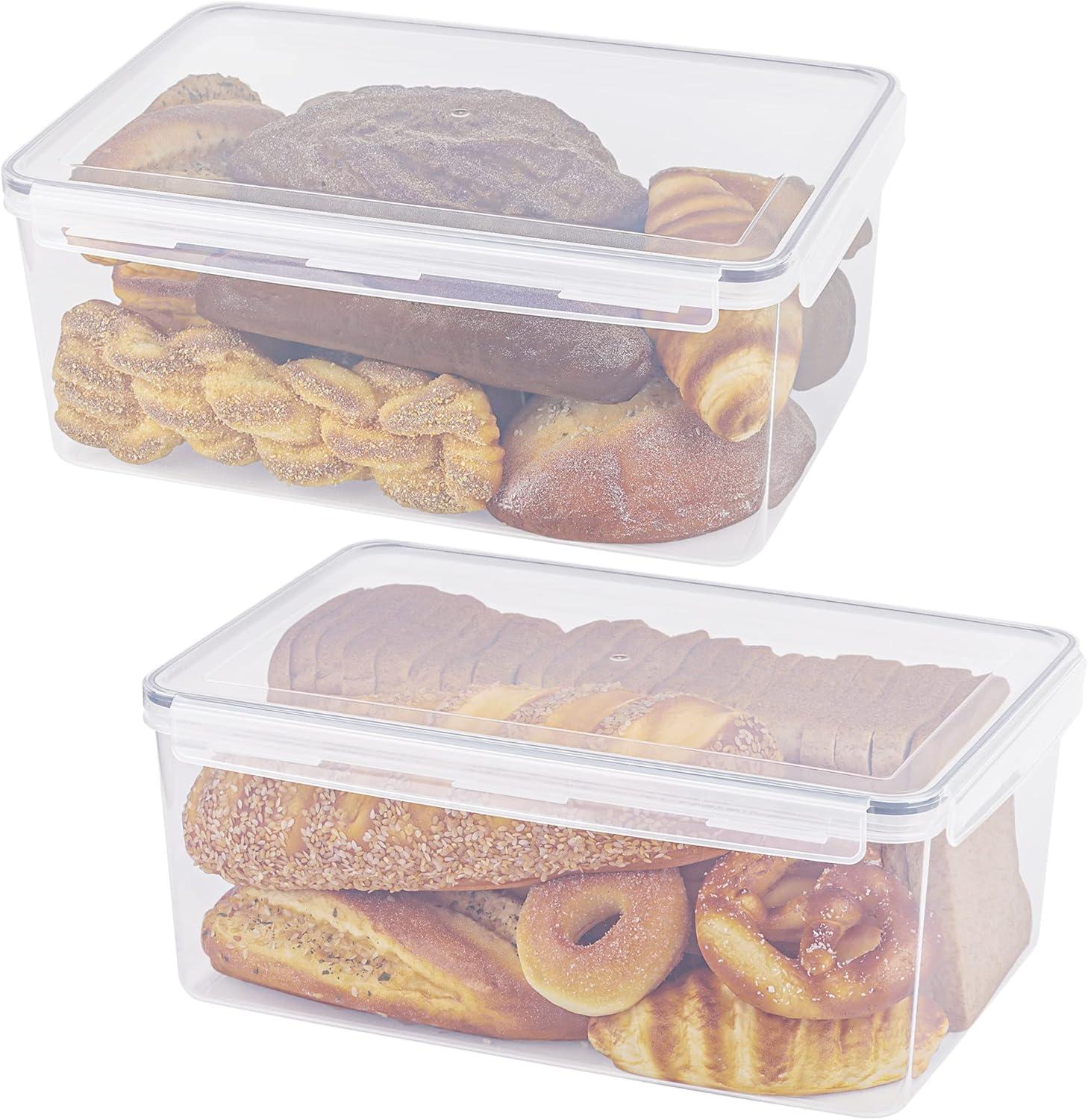 Amazing Bread Box Showdown: Airtight vs. Tall Keepers