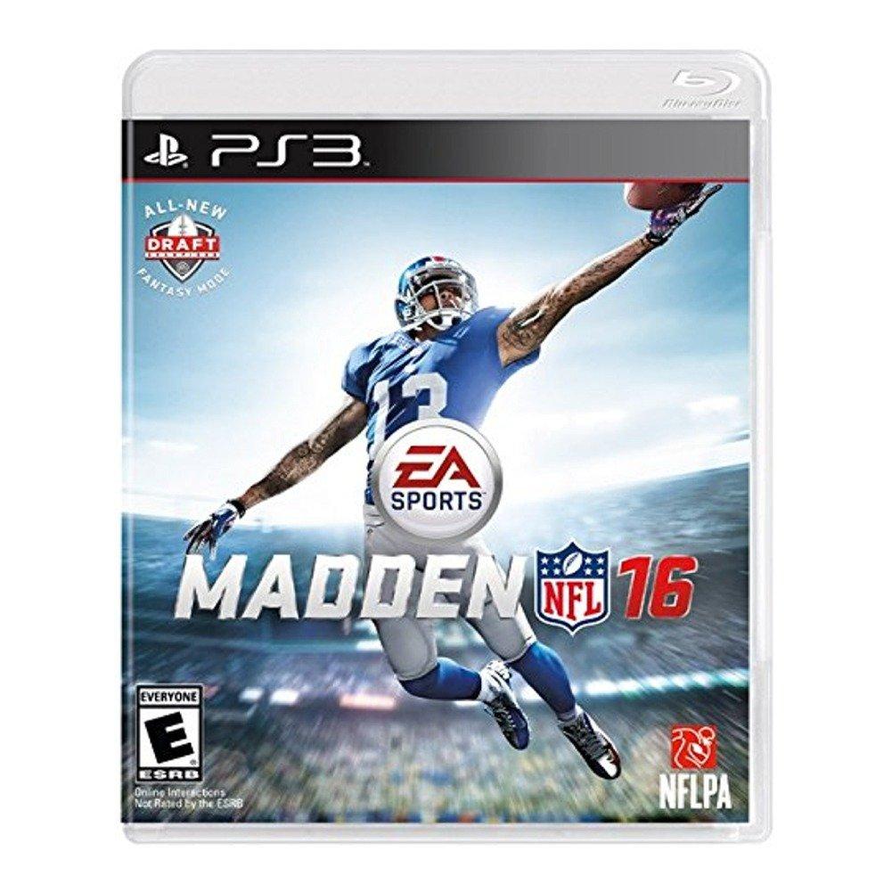 Madden 16 PS3 vs. PS3: NFL Gameplay Compared... Surprisingly In Depth