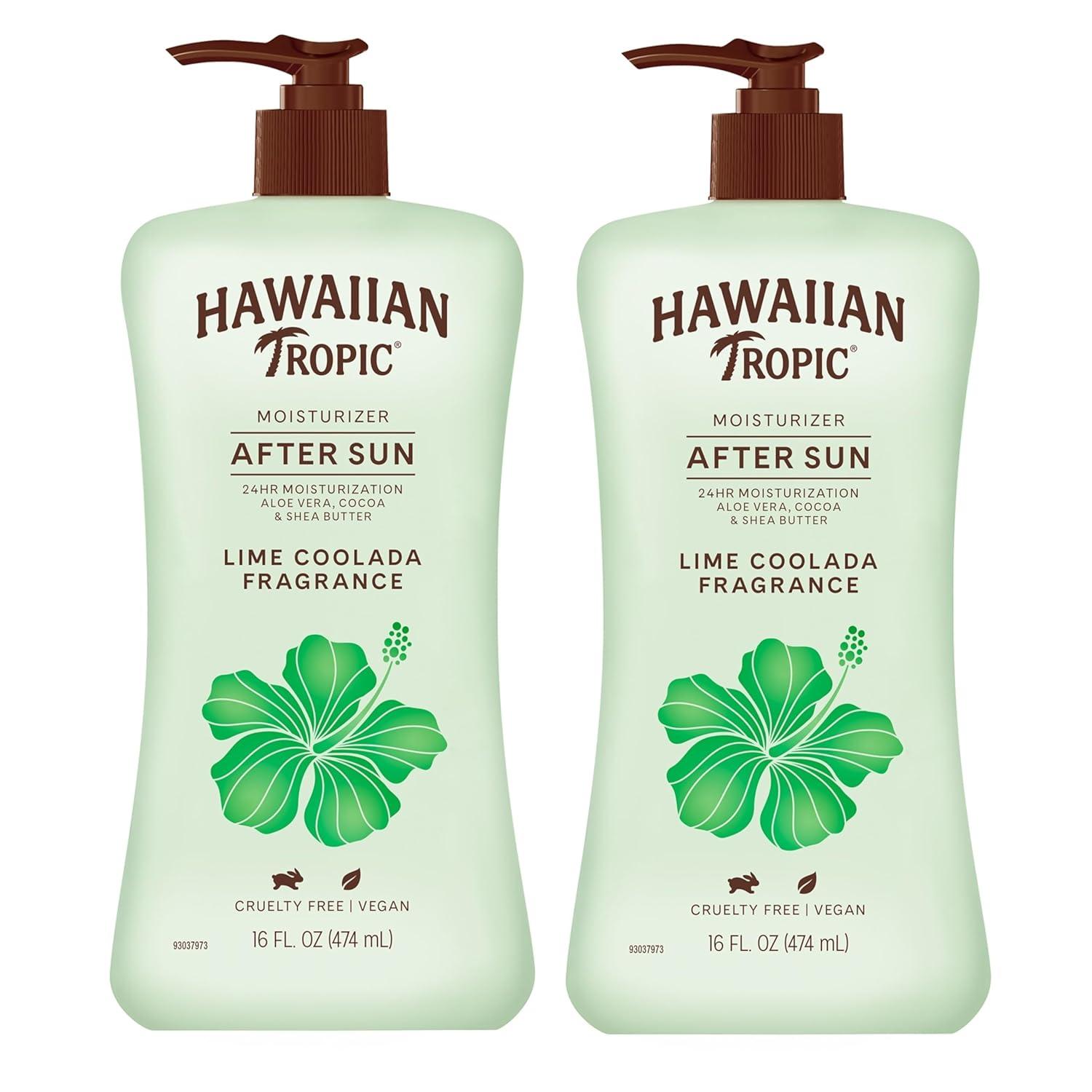 Hawaiian Tropic vs. Sun Care: Lime Coolada vs. Shea Butter Showdown… Tested