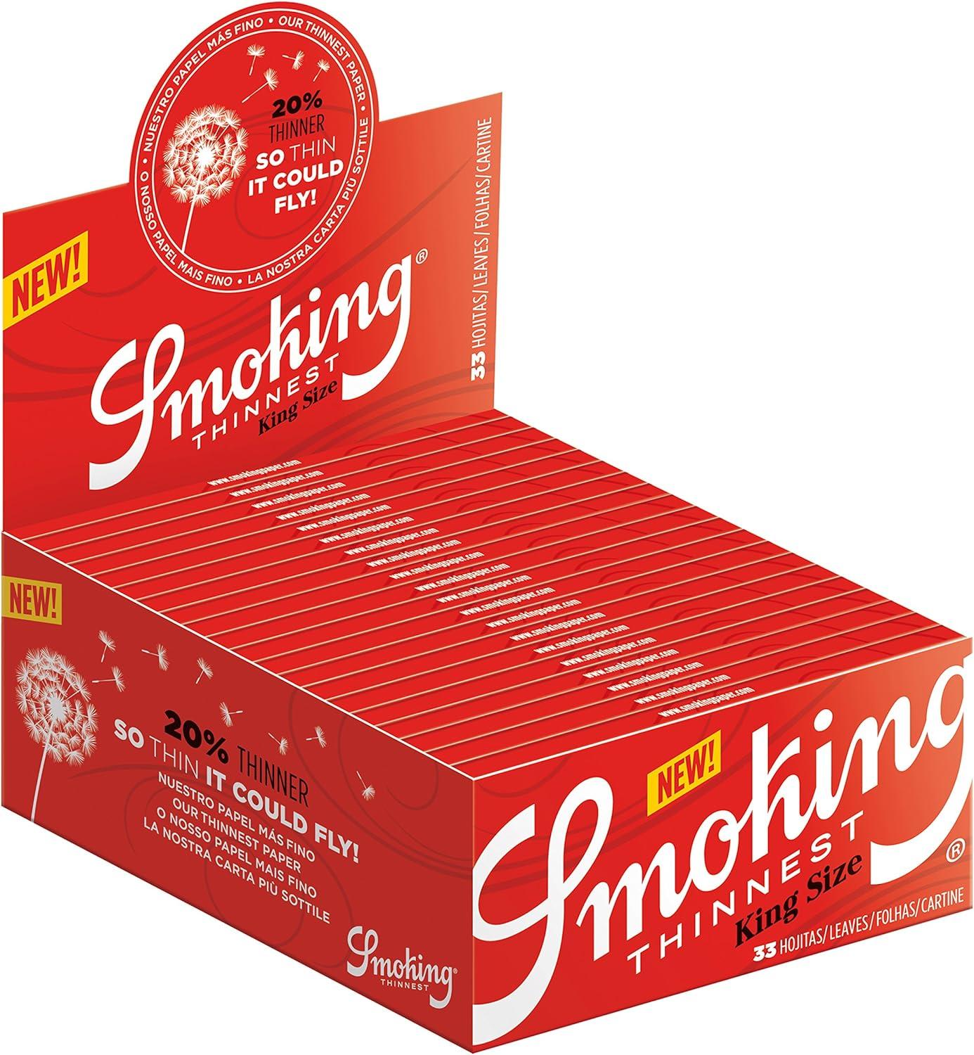 Surprising Thin Cigarette Papers Compared: Ultra-Light Vs. Full Box Trend... Think Thinnest!