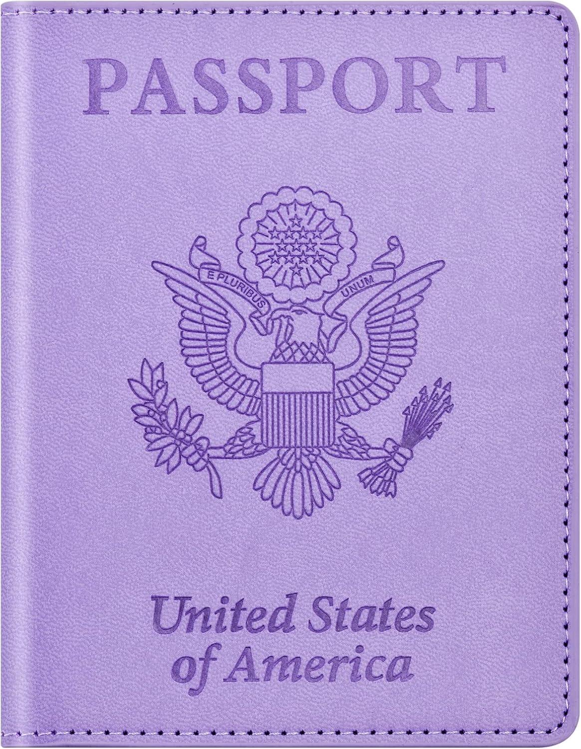 Travel vs Wear: Surprisingly Versatile Passport Wallet Cover... Perfect Gift!
