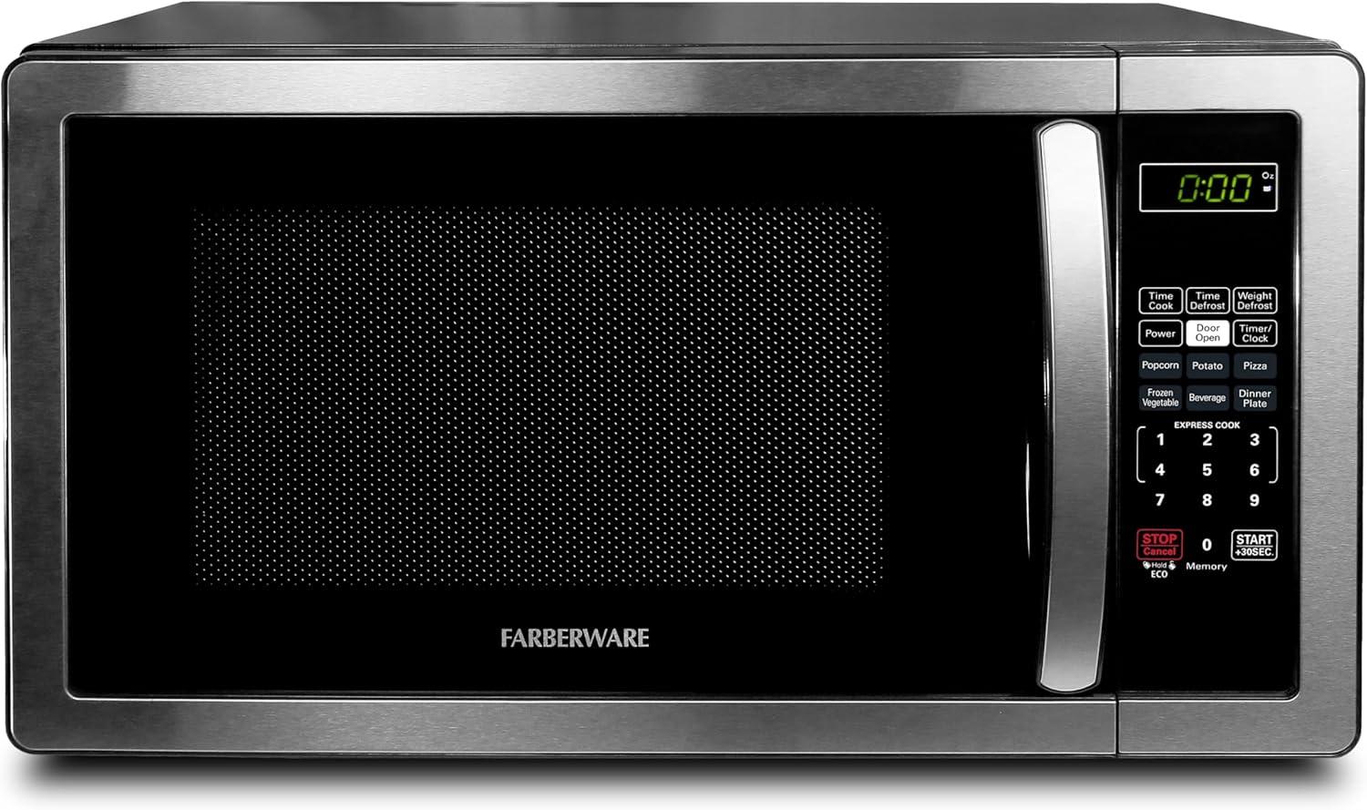 Versatile 1000W Microwave Showdown: LED, Child Lock Tested For Apartments
