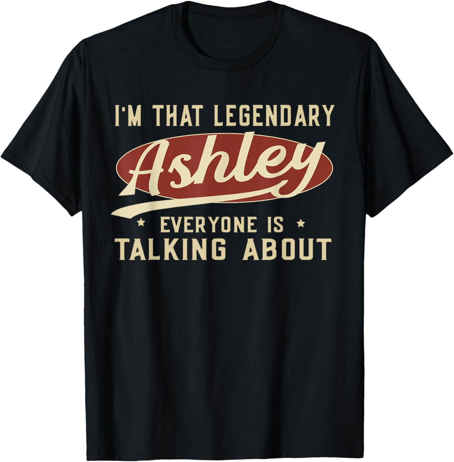 Legendary Ashley T-Shirt: Compared Insane Comfort vs Trendy Fit… Buyer’s Must-Know!