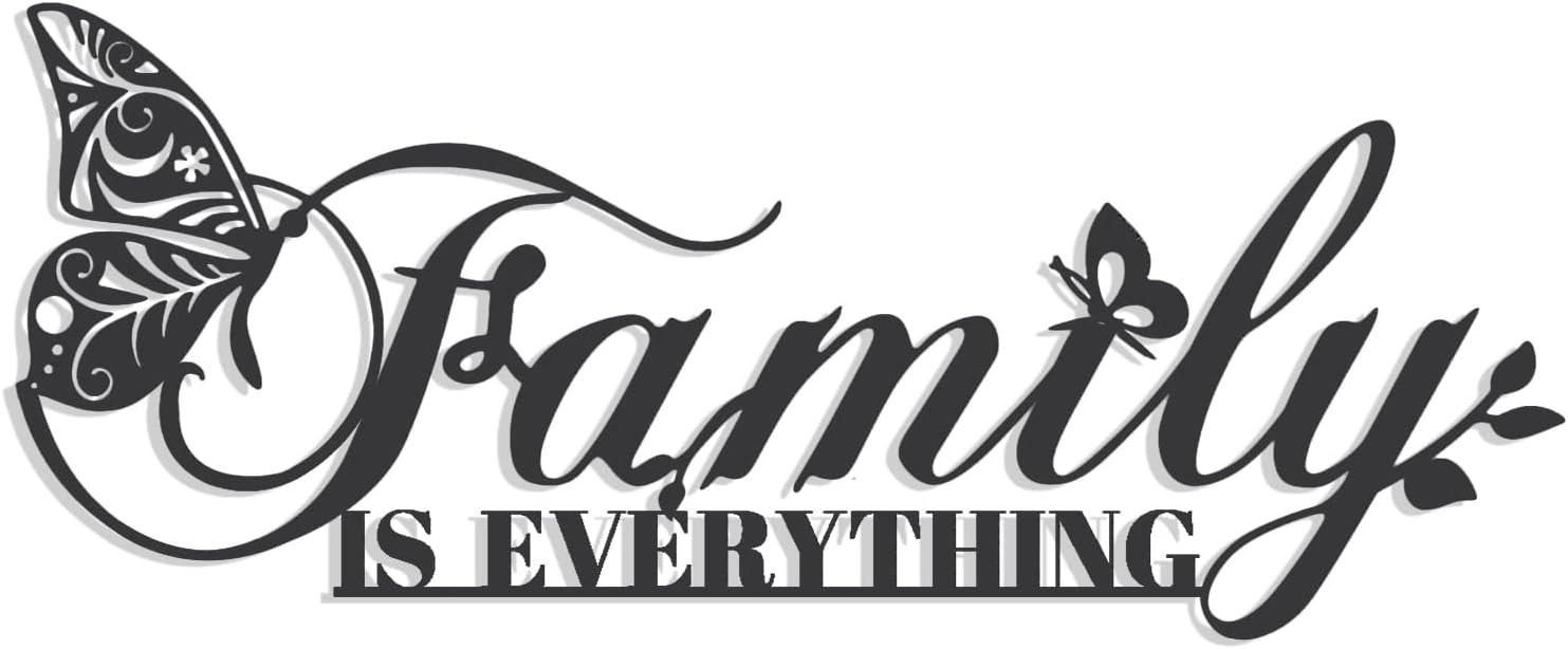 Testing Family Signs & Butterfly Decor: The Surprising Home Win... Perfect for Father’s Day Gifting (Art Plaque vs Metal Styles)