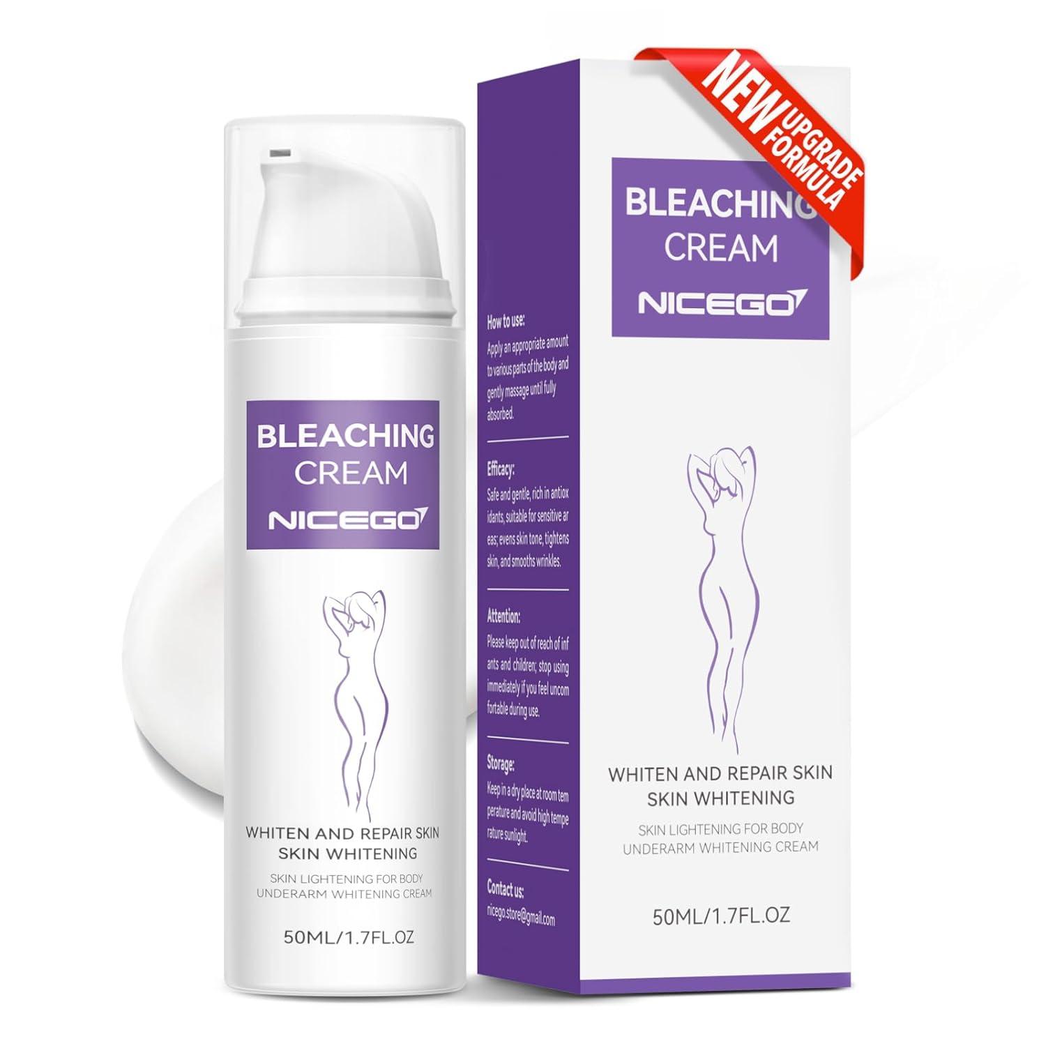 Bleaching Cream Showdown: Tested For Sensitive Skin...Real Results!
