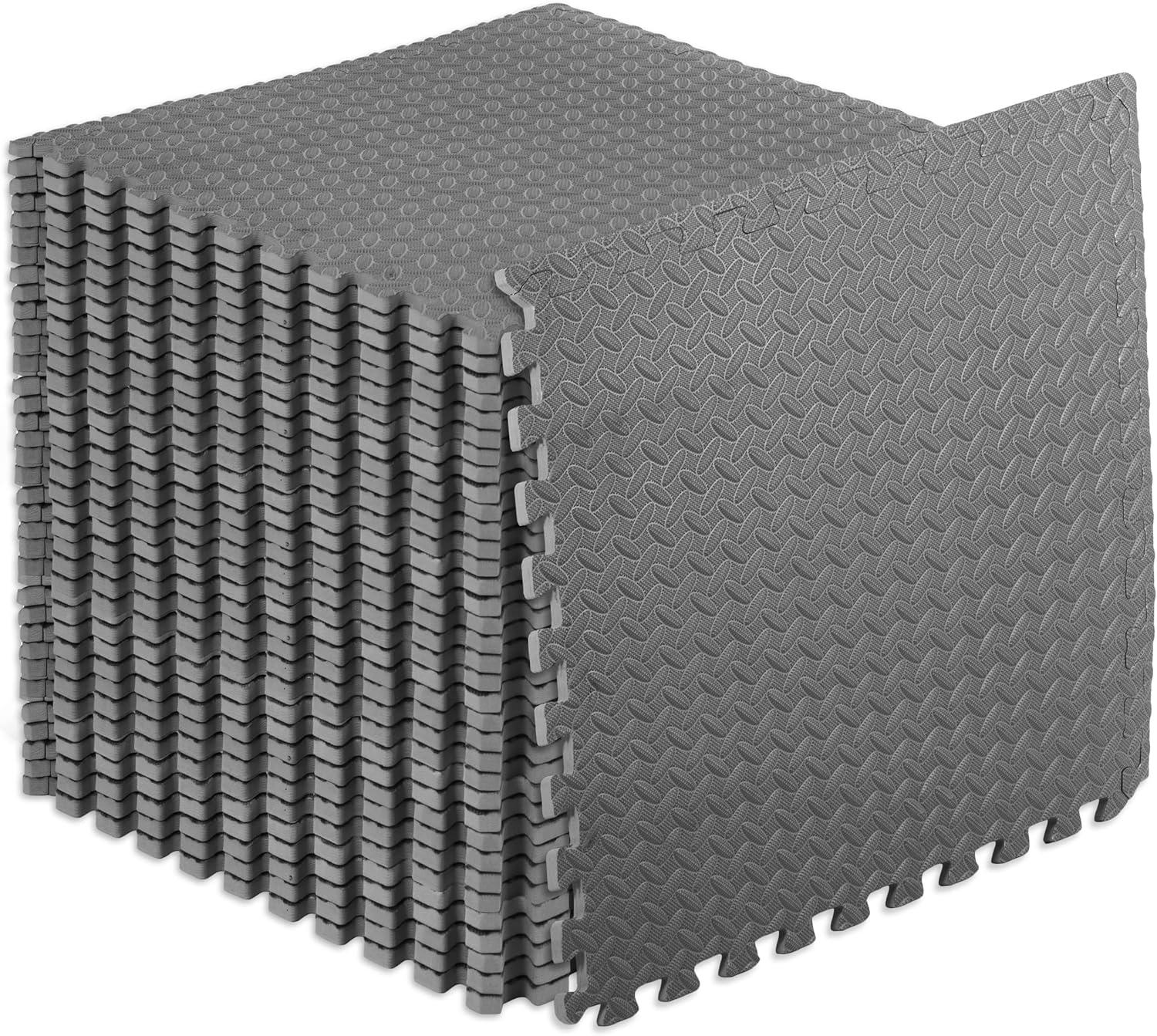 ProsourceFit mat: Surprising insight… compared to EVA tiles for home workouts… tested!