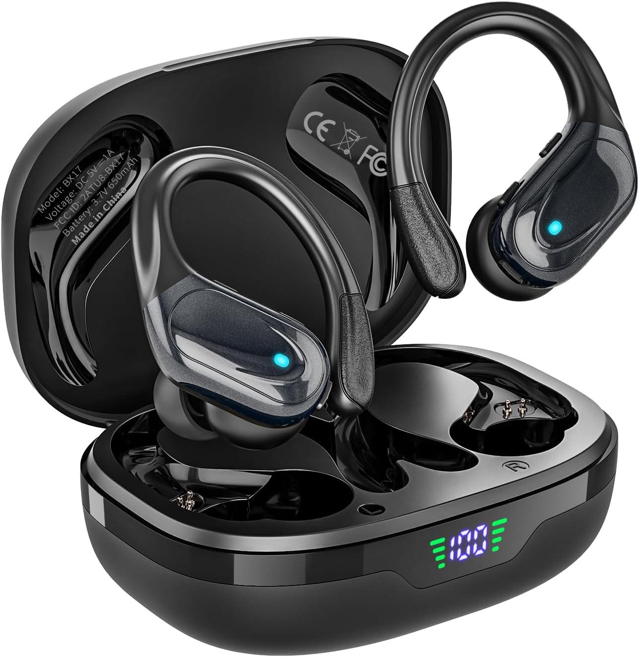 Tested: 80hr Playtime vs Noise Canceling… Sports Bluetooth Headphones Showdown!!