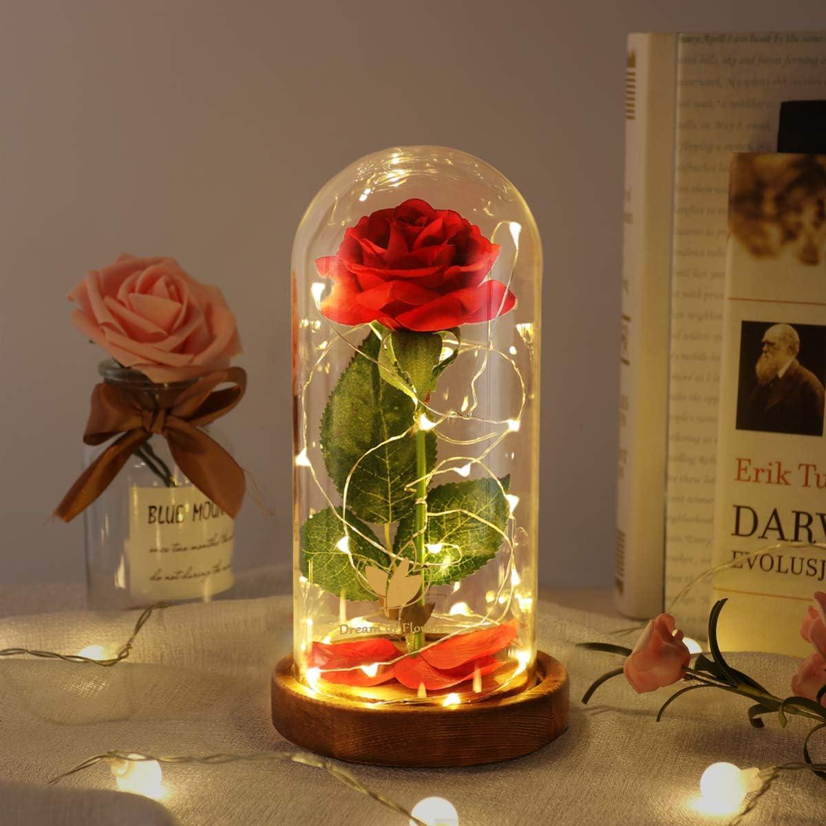 Eternal Rose Showdown: Tested Beauty vs. Mom's Glass Dome Gift