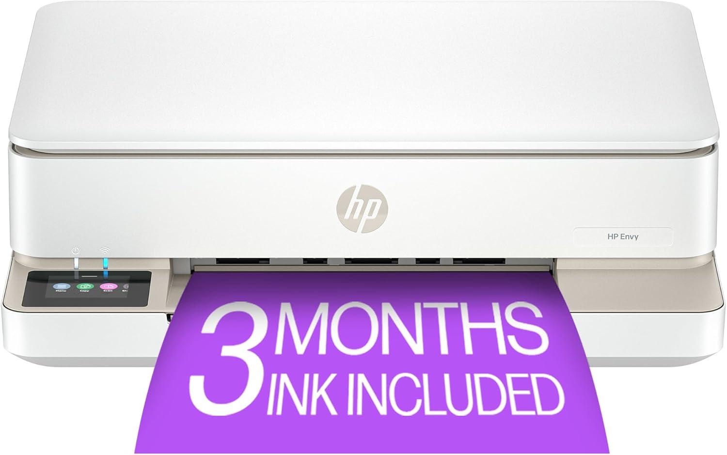 Printed Versus Ink Costs: HP Envy 6155e’s Duplex Fun vs. Inkjet Trend... Tested!