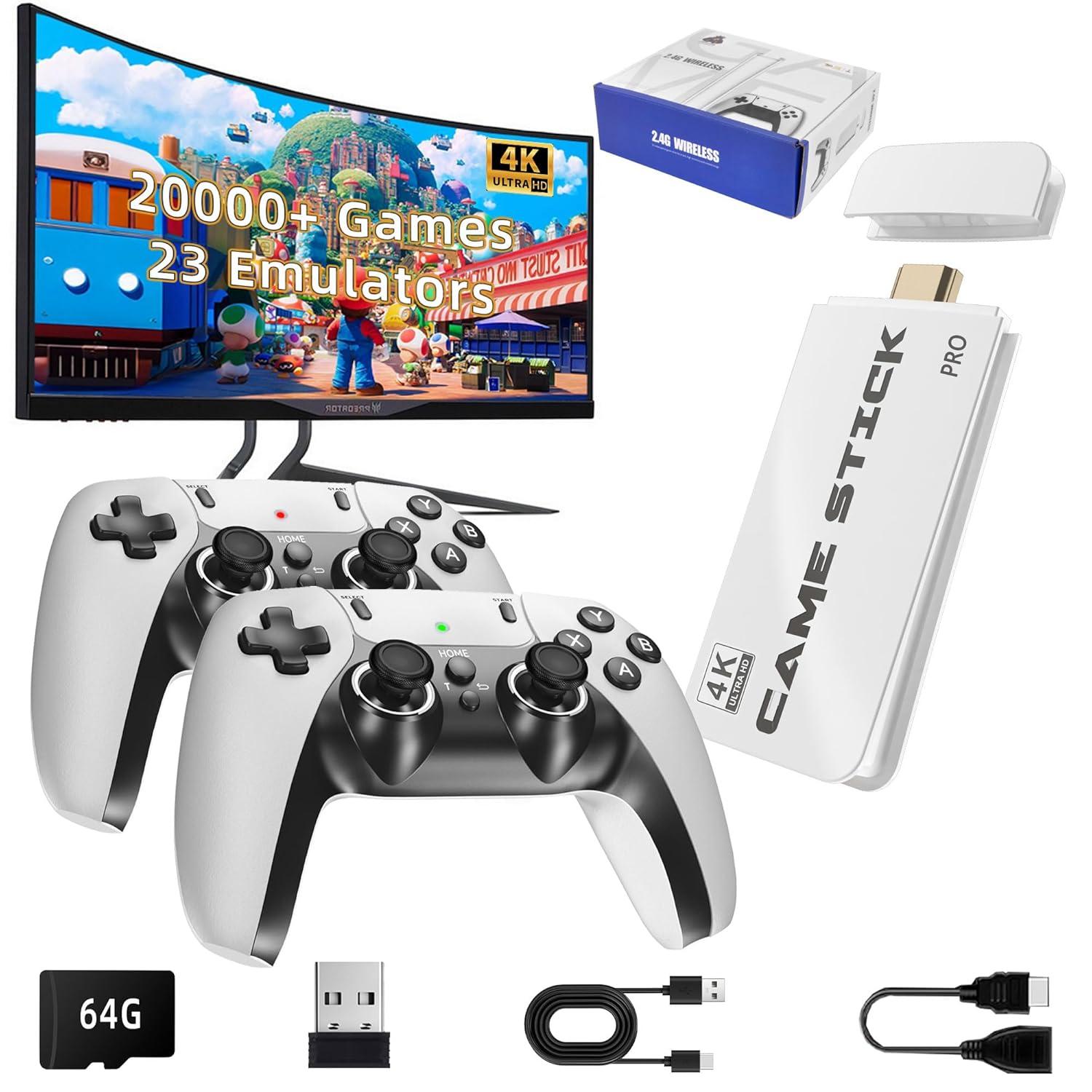Retro Console Upgrade vs. Versus 2025 Stick: 23 Emulators, 4K HDMI, 20K Games compared - Surprising retro insight…